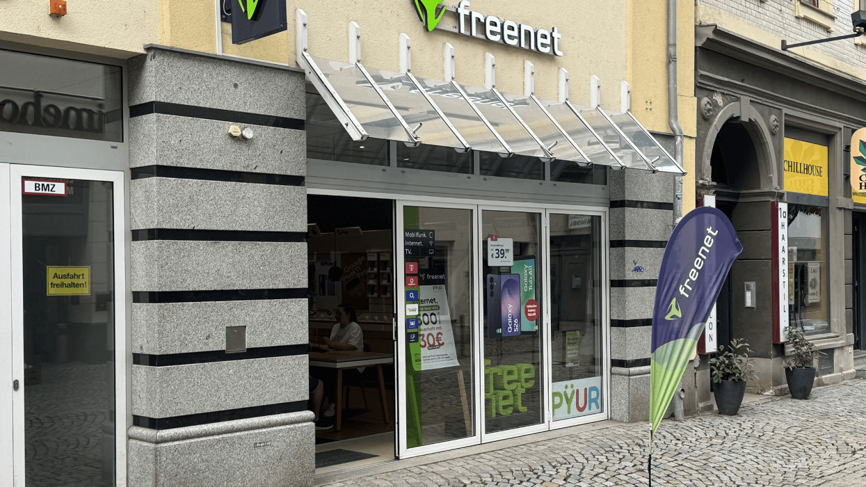freenet Shop, Magazinstr. in Zwickau