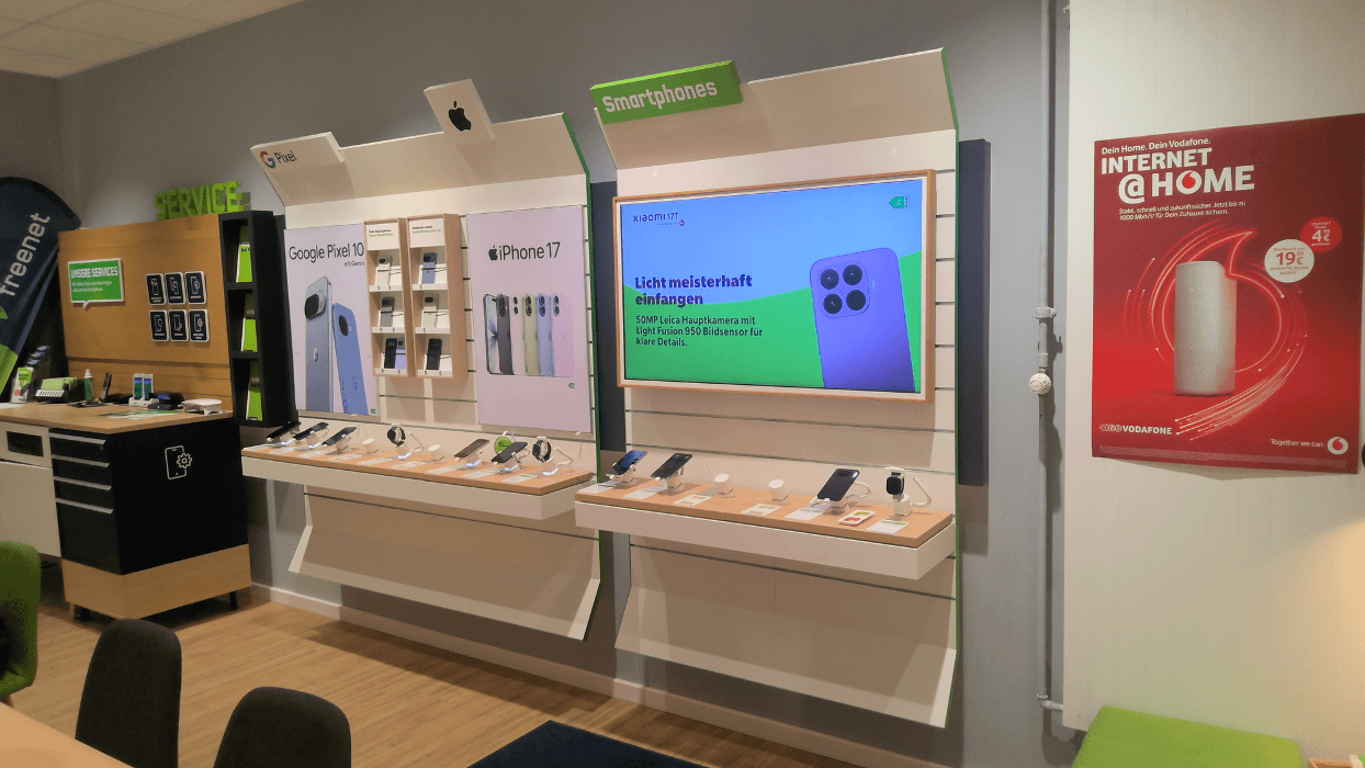 freenet Shop, Biberacher Straße in Ehingen
