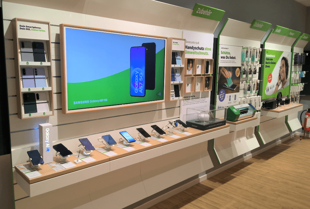 freenet Shop, Biberacher Straße in Ehingen