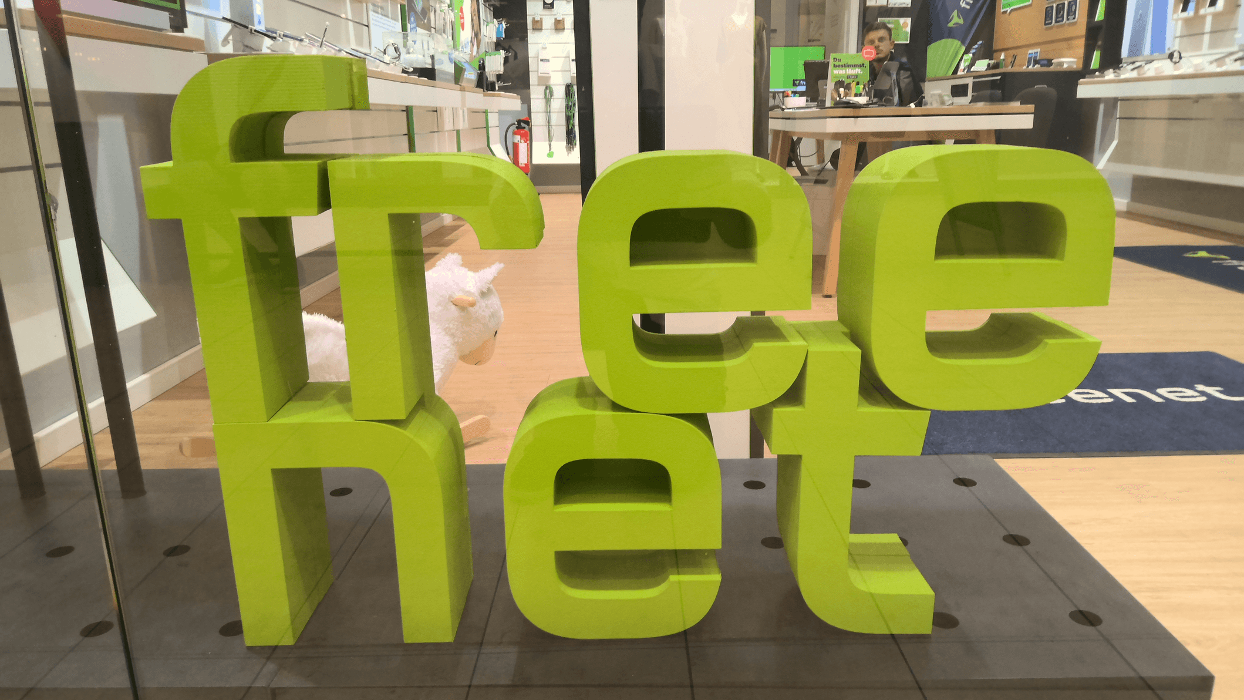 freenet Shop, Biberacher Straße in Ehingen