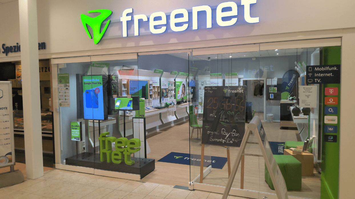 freenet Shop, Biberacher Straße in Ehingen