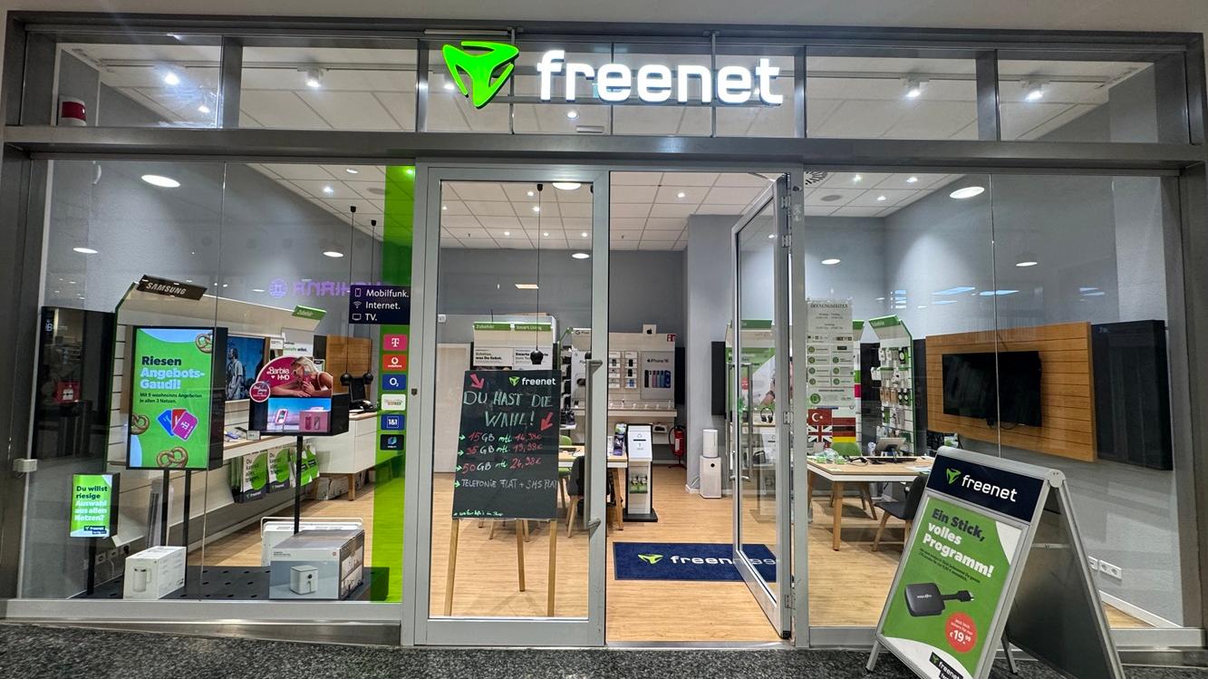 freenet Shop, Wilhelmsruher Damm in Berlin
