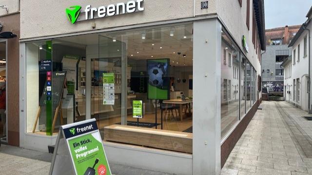 freenet Shop, Gerberstraße in Landau in der Pfalz
