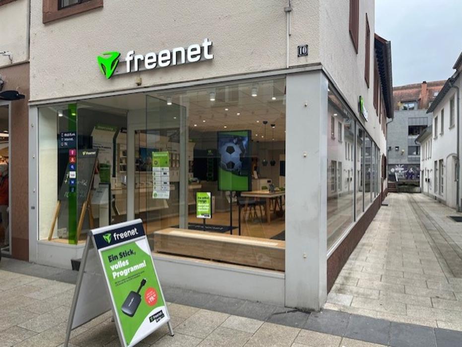 freenet Shop, Gerberstraße in Landau in der Pfalz