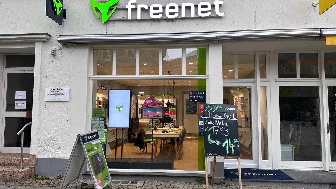 freenet Shop, Carl-Schurz-Straße in Berlin