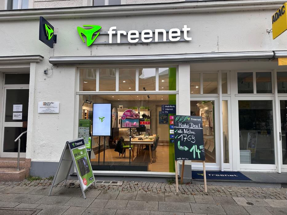 freenet Shop, Carl-Schurz-Straße in Berlin