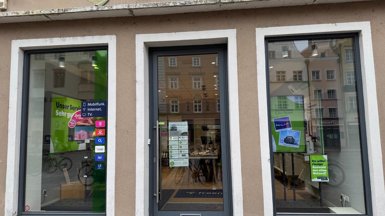 freenet Shop, Altstadt in Landshut