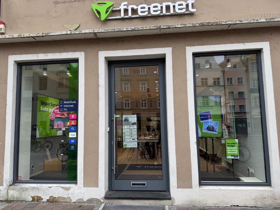 freenet Shop in Landshut - Logo