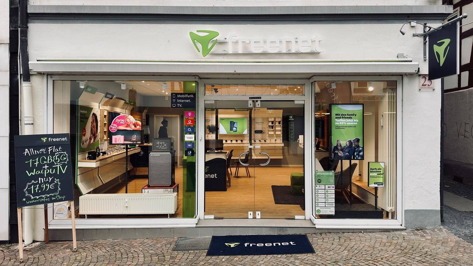 freenet Shop, Großer Markt in Montabaur