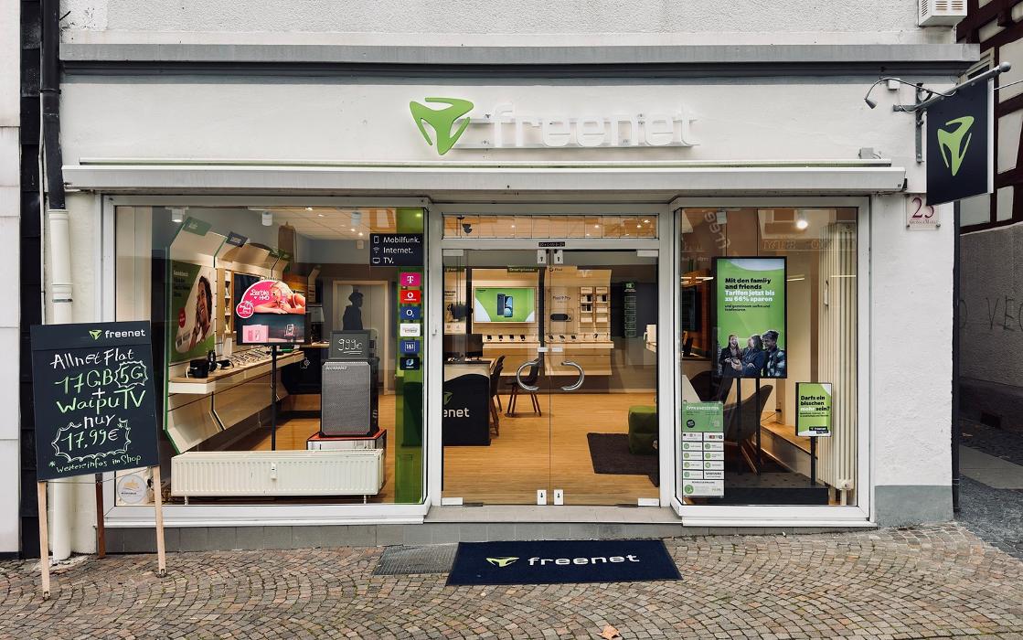 freenet Shop, Großer Markt in Montabaur