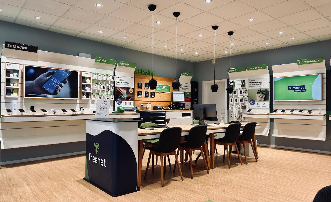 freenet Shop, Großer Markt in Montabaur