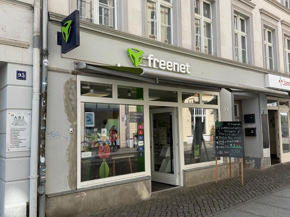 freenet Shop in Greifswald - Logo