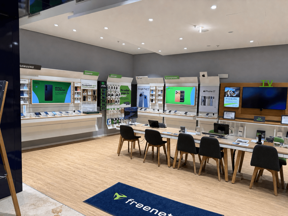 freenet Shop, Pasinger Bahnhofsplatz in München