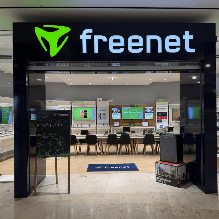 freenet Shop, Pasinger Bahnhofsplatz in München