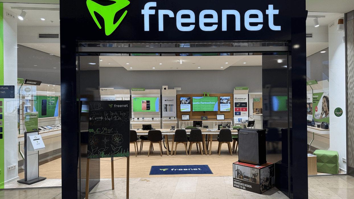 freenet Shop, Pasinger Bahnhofsplatz in München