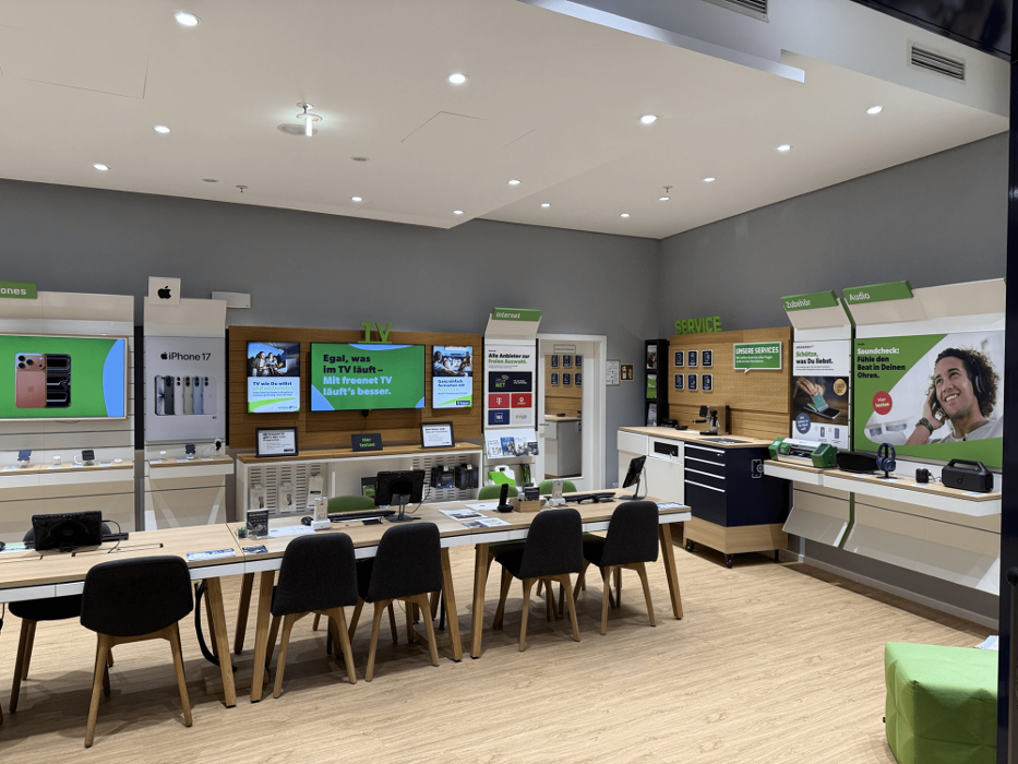 freenet Shop, Pasinger Bahnhofsplatz in München
