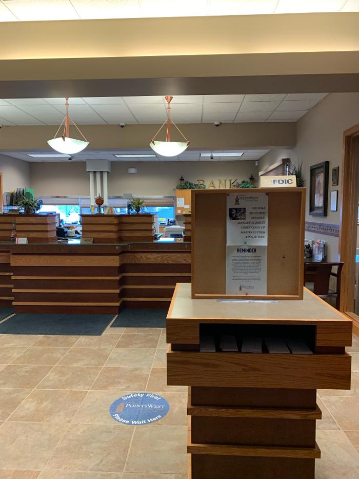 Points West Community Bank Logo