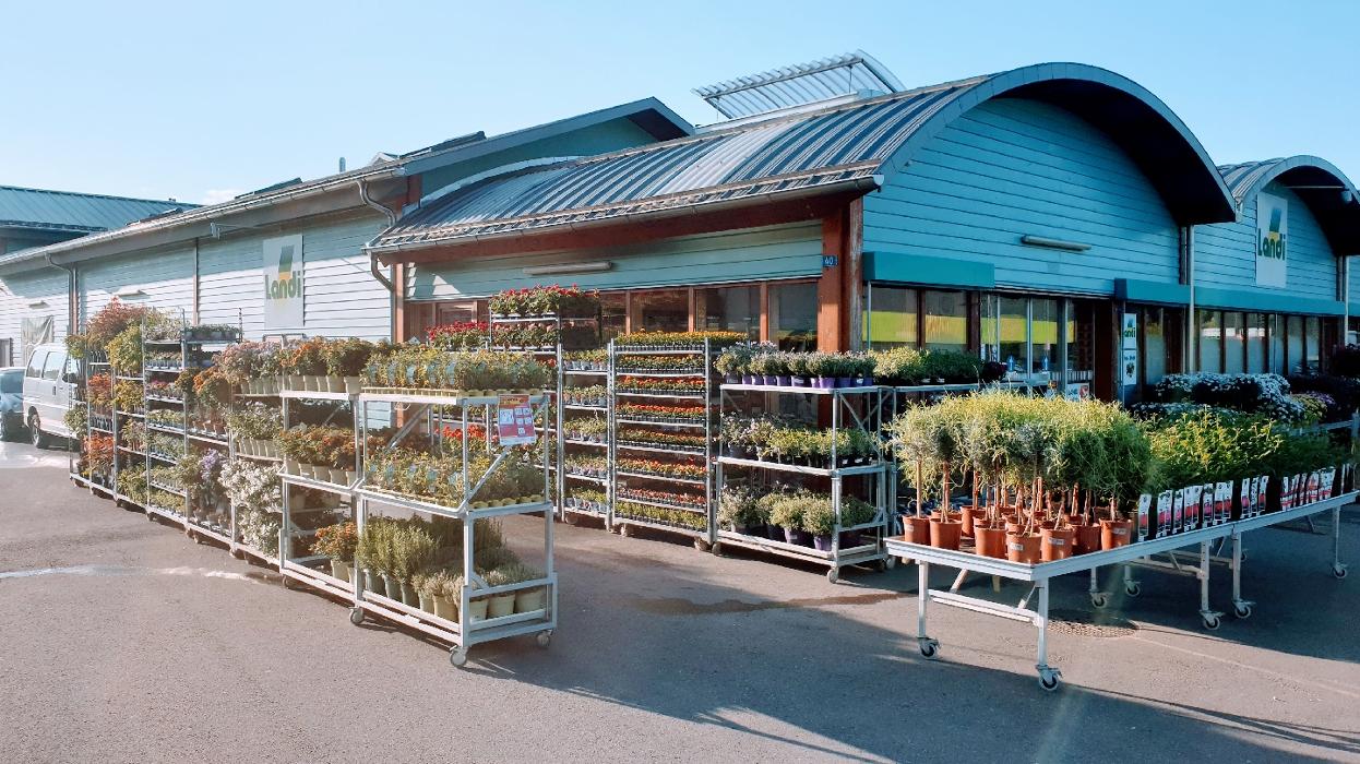 LANDI Zürichsee AG, Tränkebachstrasse in Stäfa