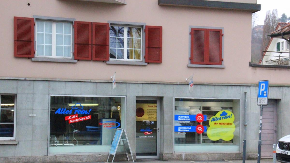 Alles rein Textilreinigung Wabern, Waldblickstrasse in Wabern