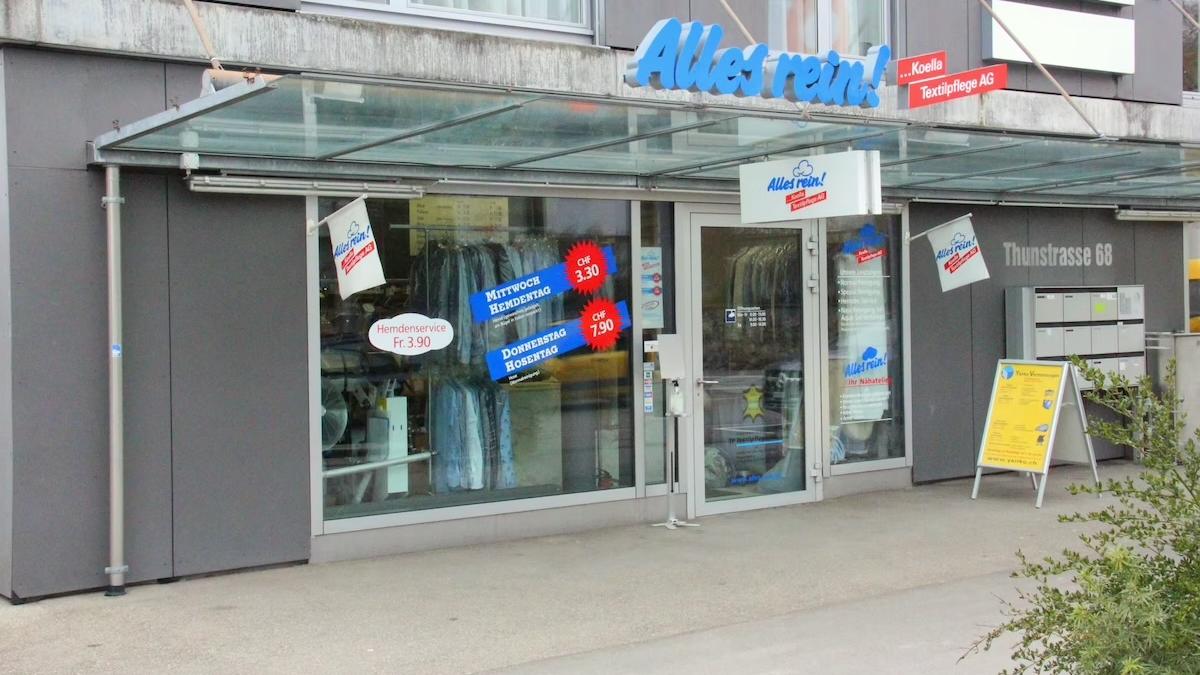 Alles rein Textilreinigung Muri, Thunstrasse in Muri bei Bern