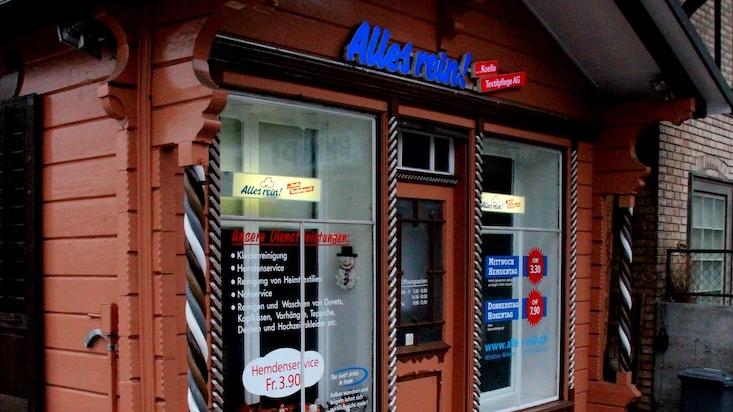 Alles rein Textilreinigung, Hauptstrasse in Kirchberg