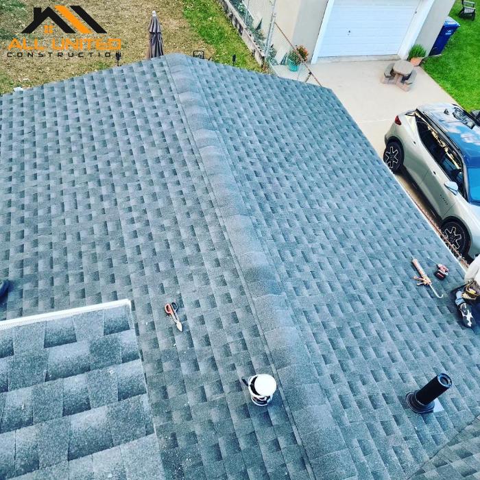 All united construction & roofing Image