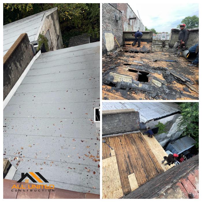 All united construction & roofing Image