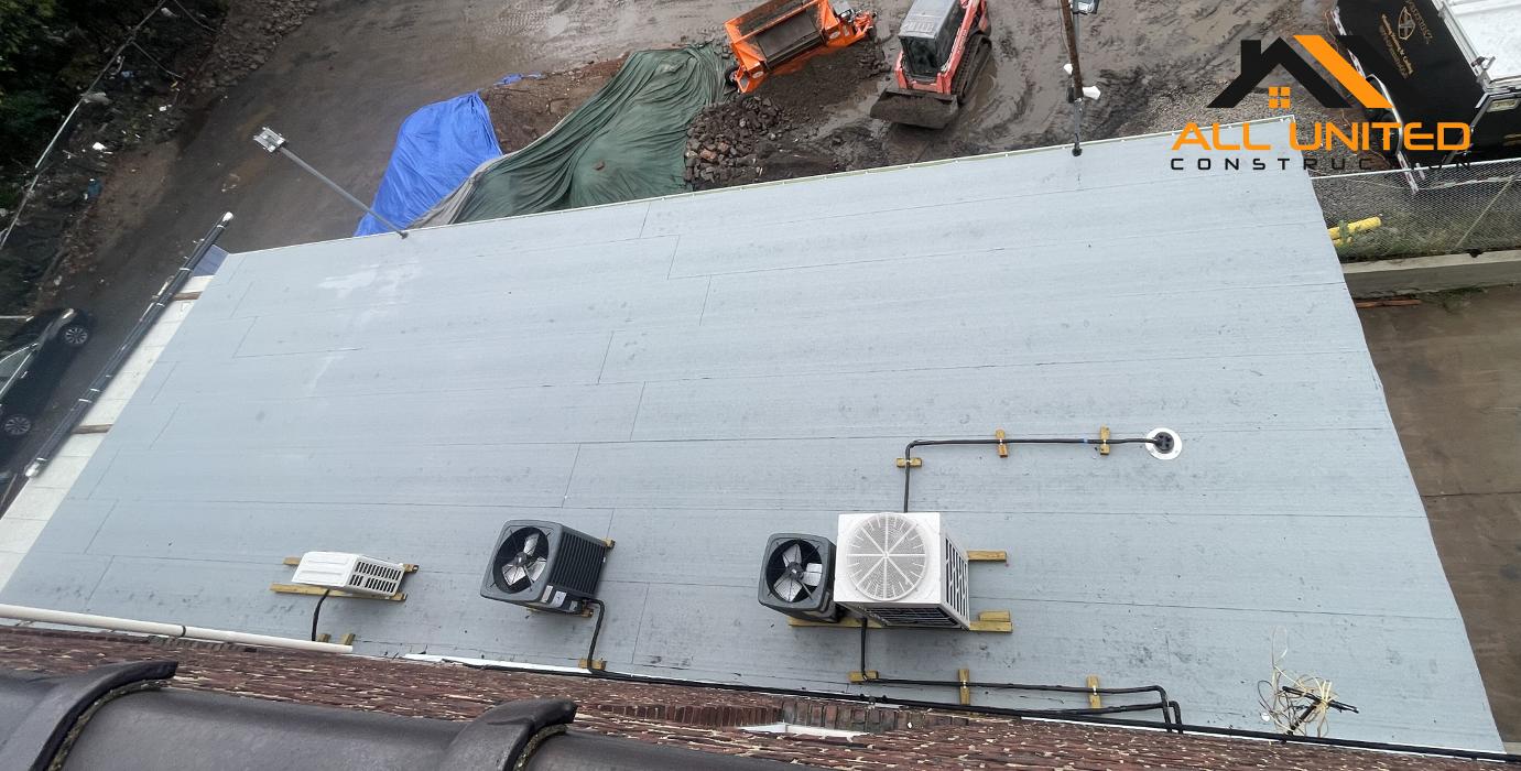 All united construction & roofing Image