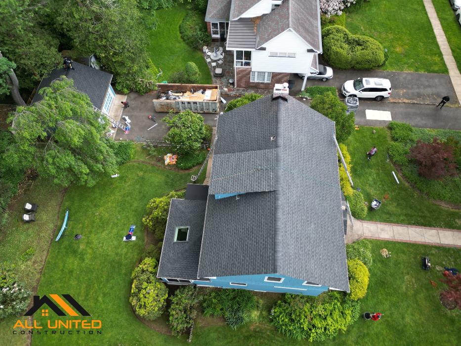 All united construction & roofing Image