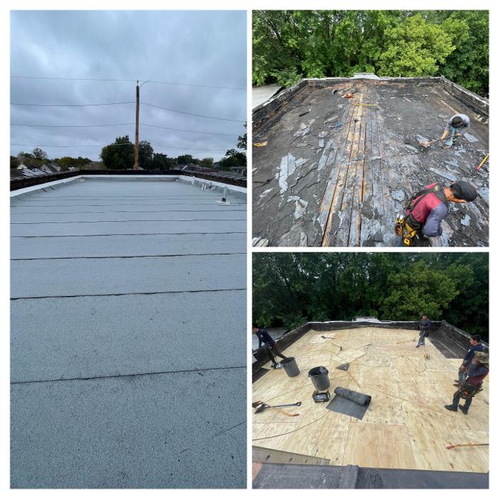 All united construction & roofing Image