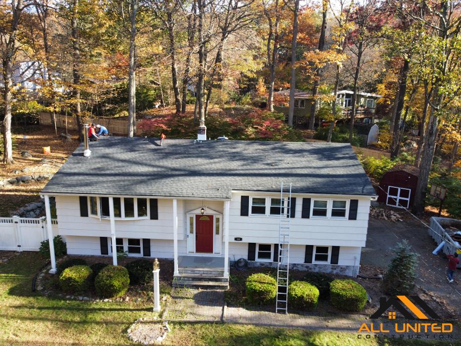 All united construction & roofing Image