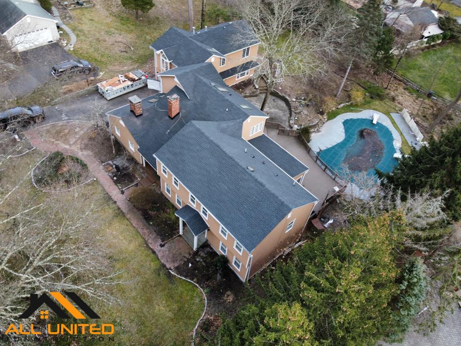 All united construction & roofing Image