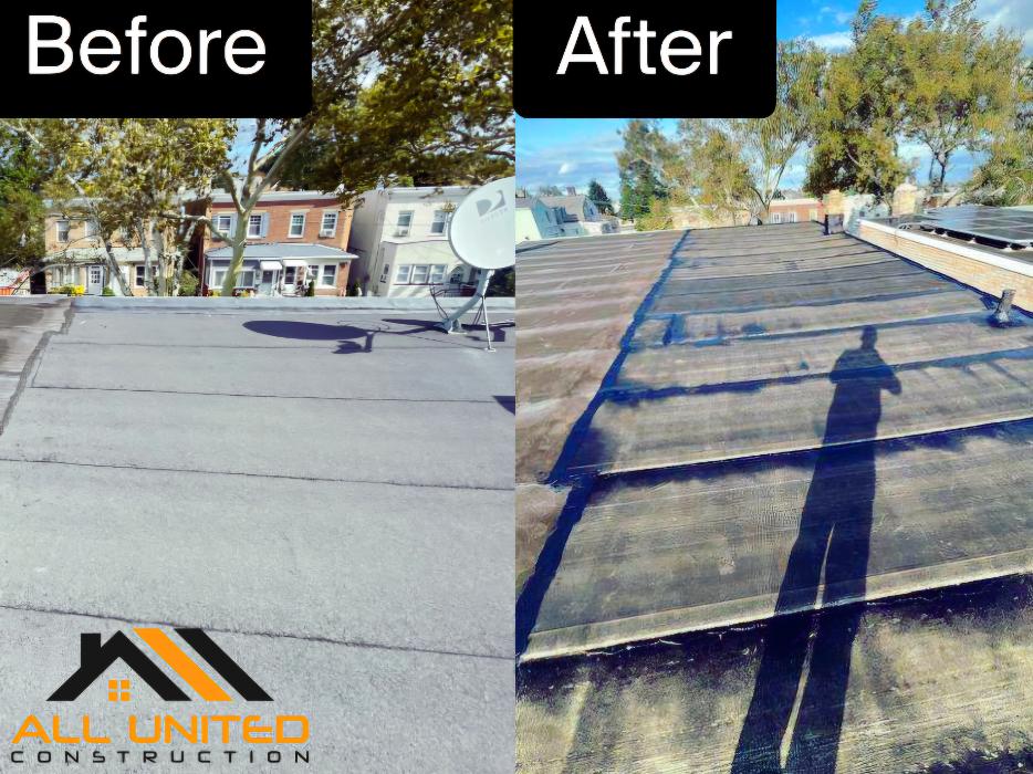 All united construction & roofing Image