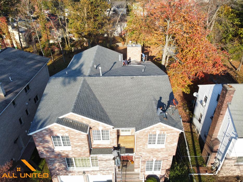 All united construction & roofing Image