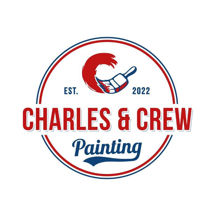 Charles & Crew Painting Image