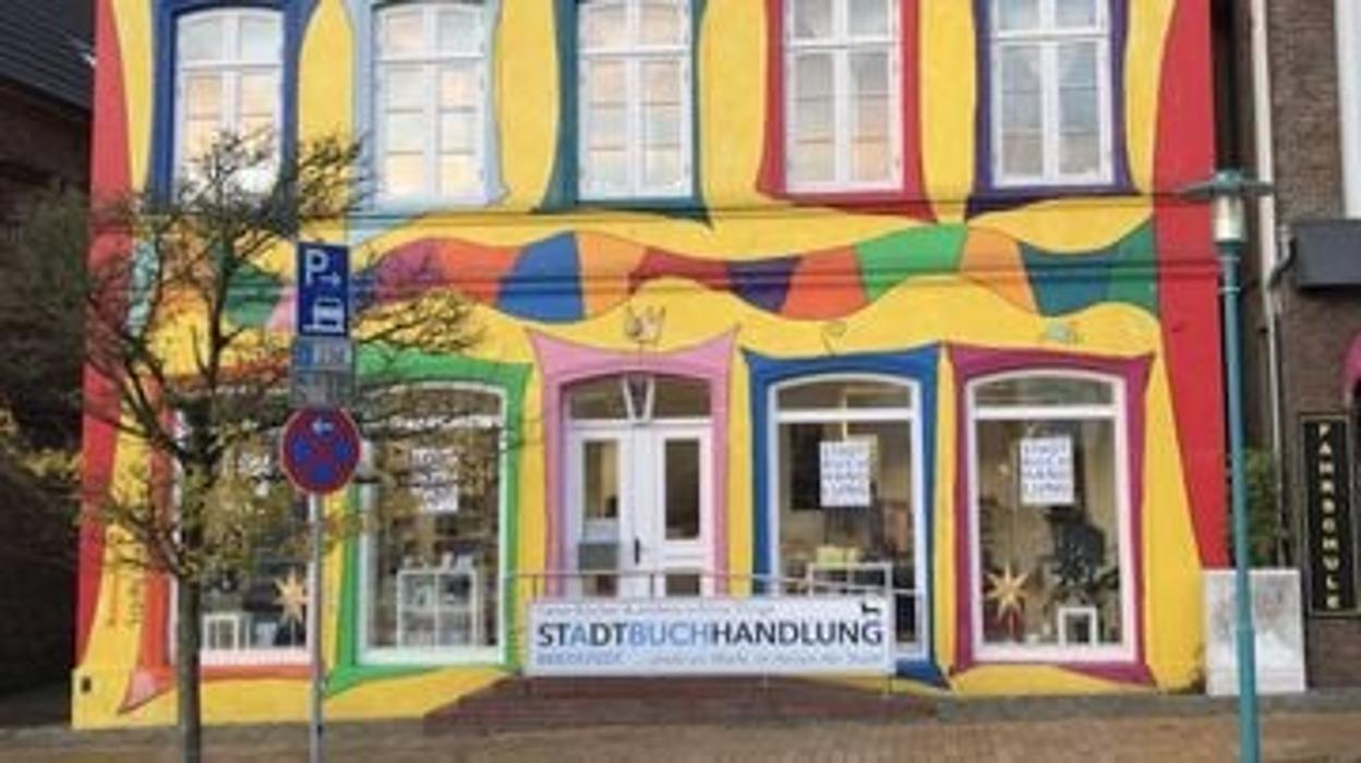 Stadtbuchhandlung Bredstedt, Markt in Bredstedt