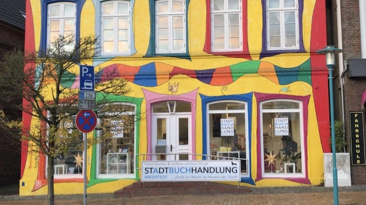 Stadtbuchhandlung Bredstedt, Markt in Bredstedt