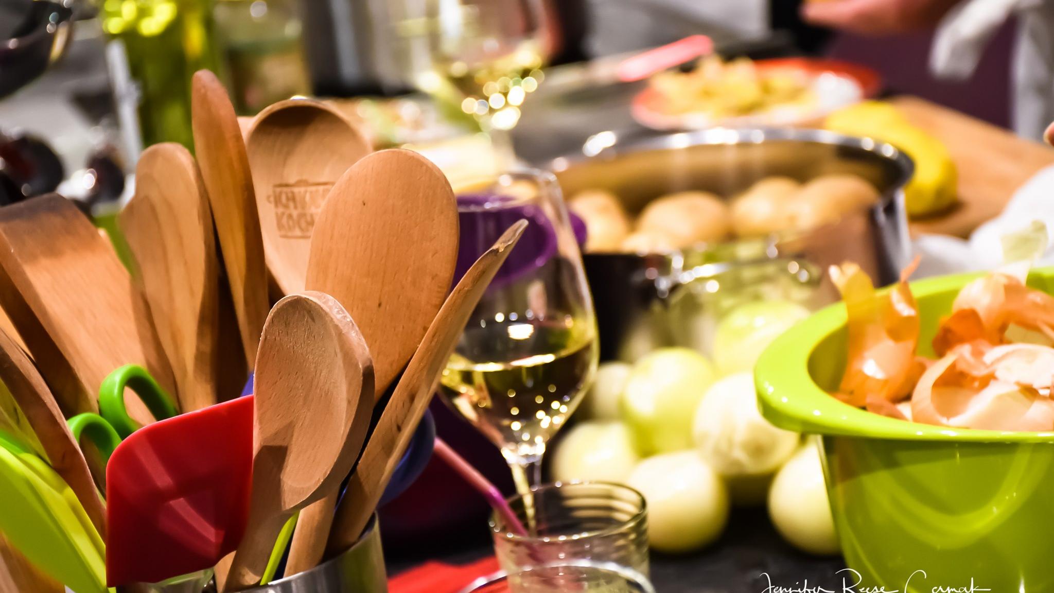 ganz & gar Die Kinder- und Familienkochschule, Lange Straße in Leipzig