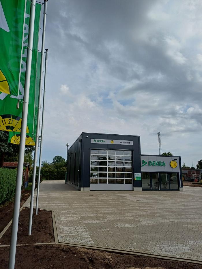 DEKRA Automobil GmbH Station Ahaus, Heeker Straße in Ahaus