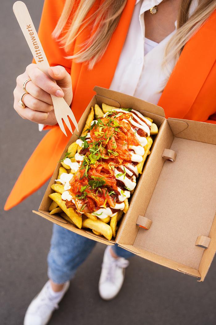 Frittenwerk Hamburg Hbf, Hachmannplatz in Hamburg