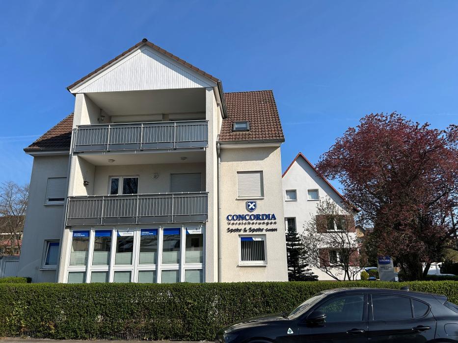 Concordia Versicherungen Geschäftsstelle Spohr & Spohr Versicherungskaufleute GmbH, Pappelweg in Hannover