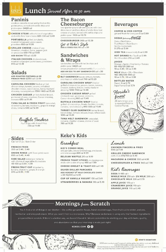 Keke's Breakfast Cafe - Ormond Beach, FL