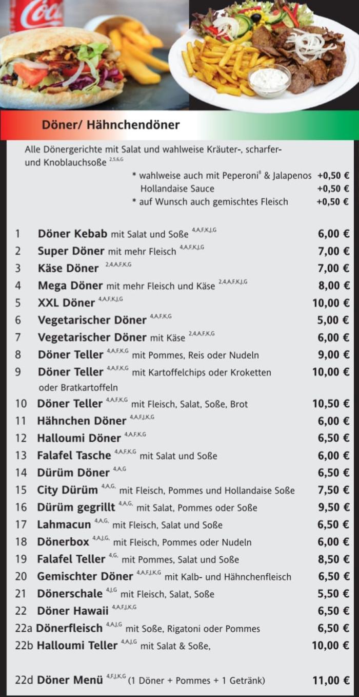 Bistro Oriental, Hauptstraße in Helbra