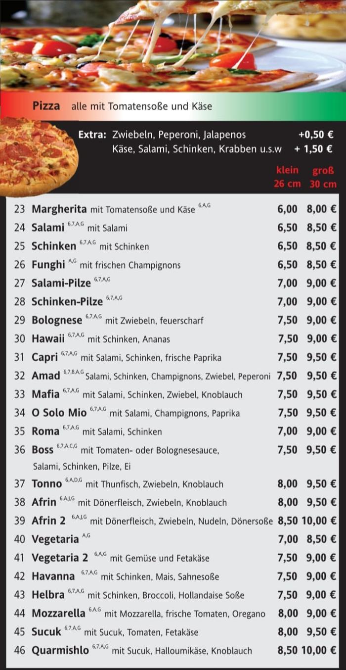 Bistro Oriental, Hauptstraße in Helbra