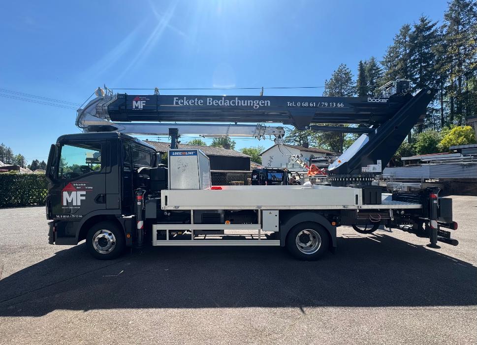 Fekete Bedachungen GmbH&Co.KG, Mühlenstraße in Merzig