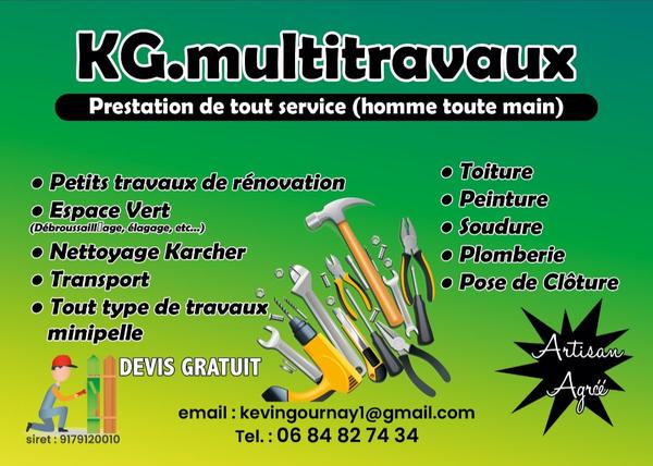K.G Multitravaux entreprise de travaux publics