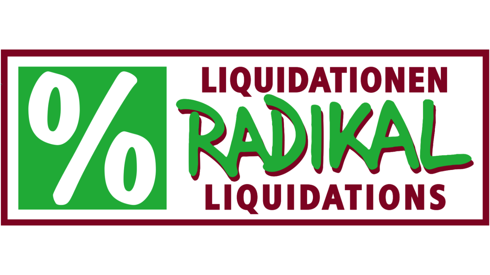 Radikal-Liquidationen Zentralverwaltung, Wassermatte in Sursee