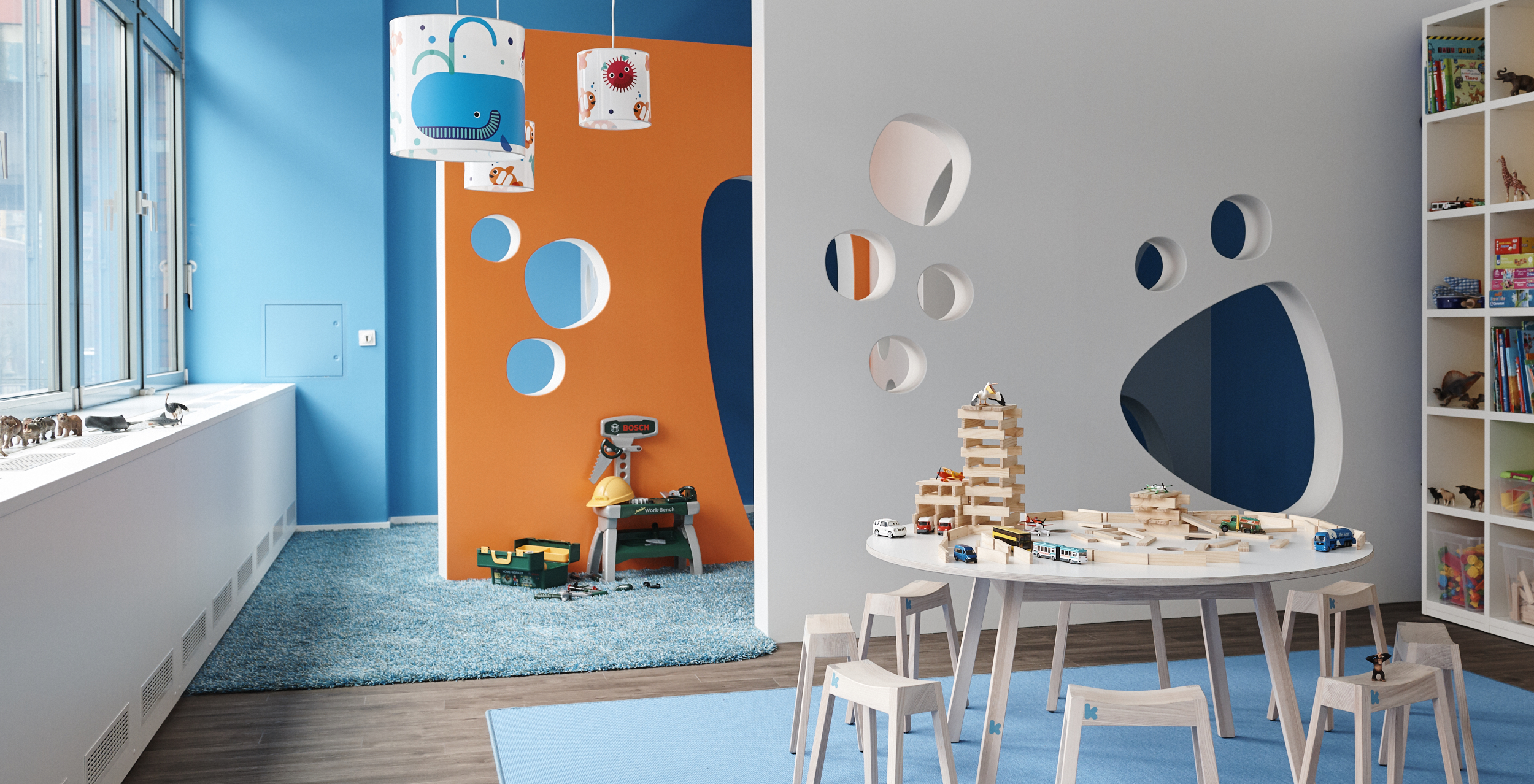 KiTa Kinderzimmer Astraturm in St. Pauli Private