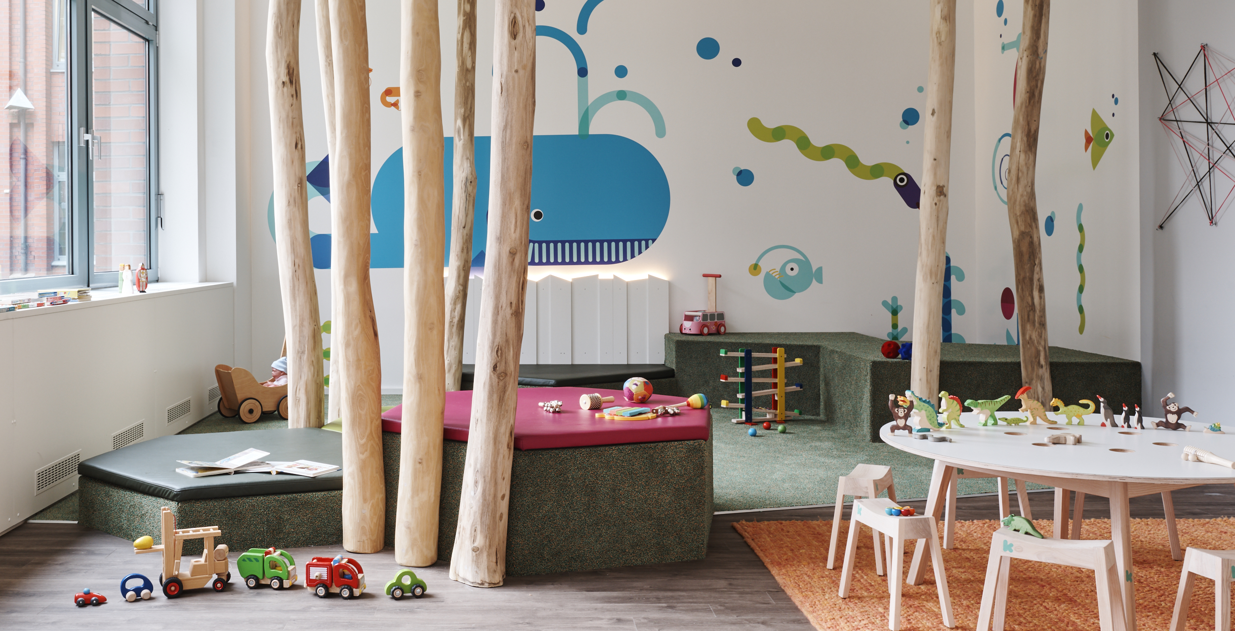 KiTa Kinderzimmer Astraturm in St. Pauli Private