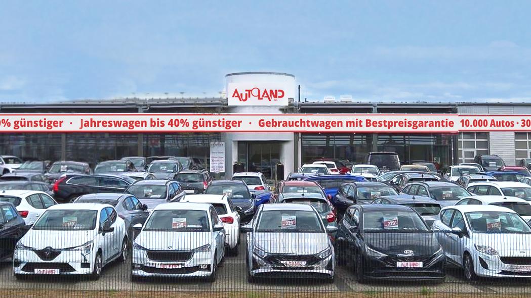 Autoland Niederlassung Coburg, Niorter Straße in Coburg